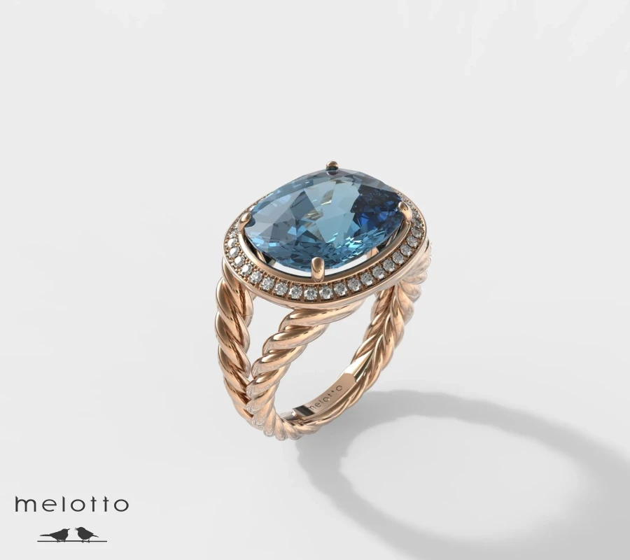 Женское кольцо «Княгиня»