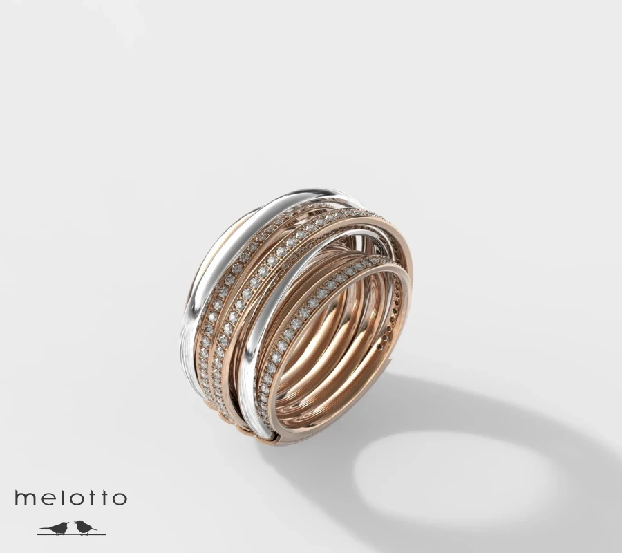 Женское кольцо «Аллегра»