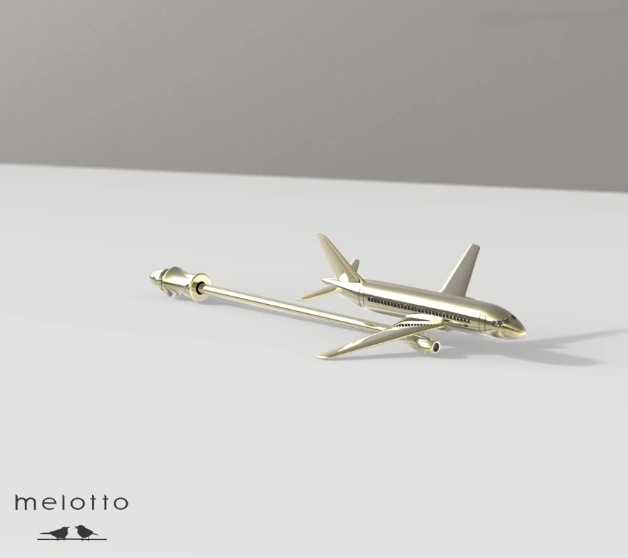 Булавка для галстука Самолет