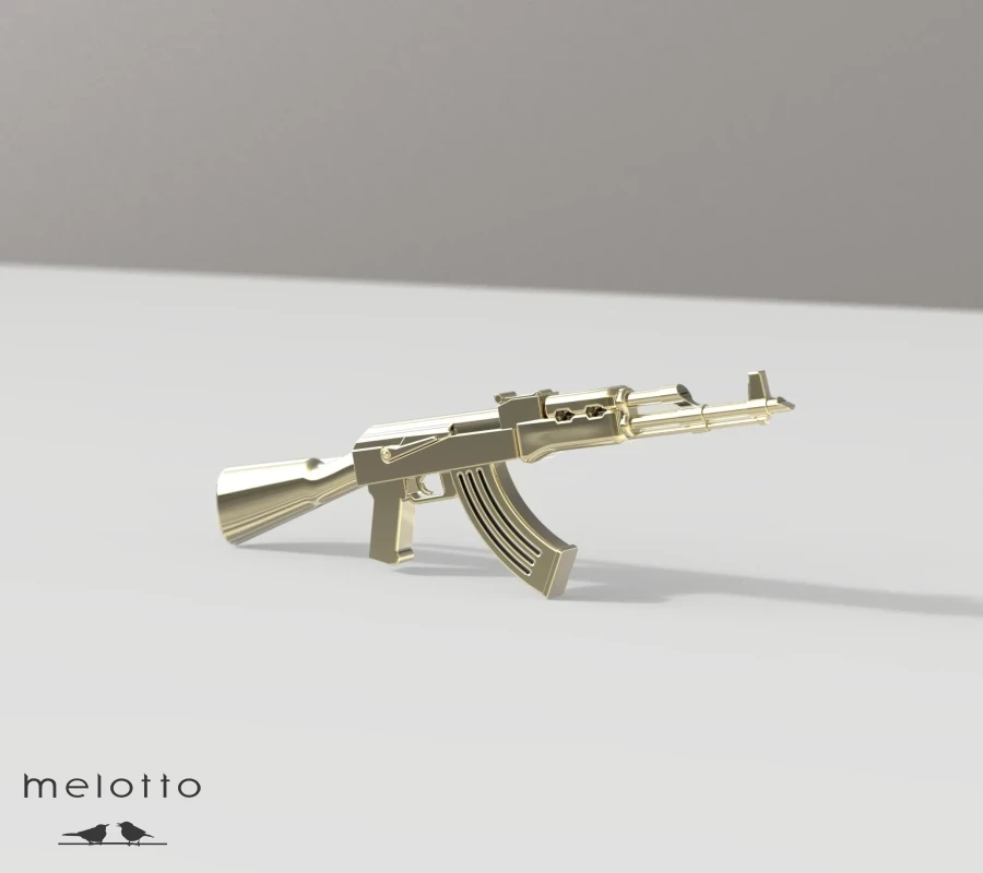 Булавка для галстука АК-47