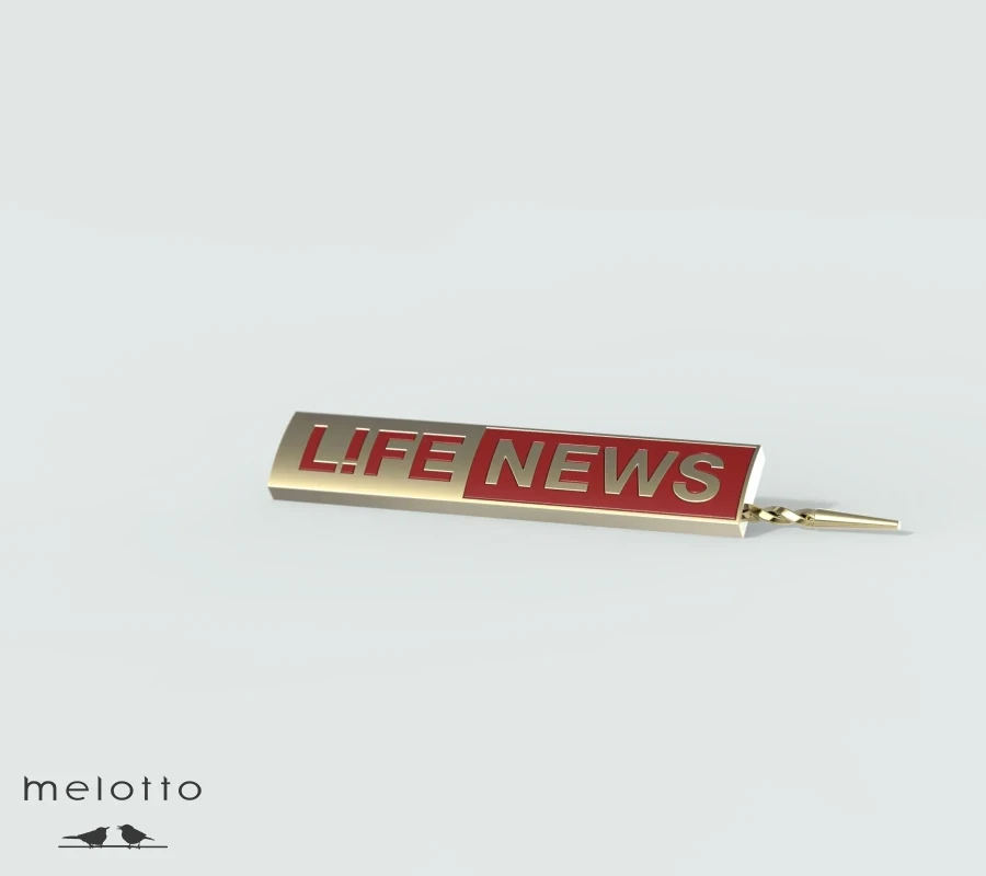 Значок Life News