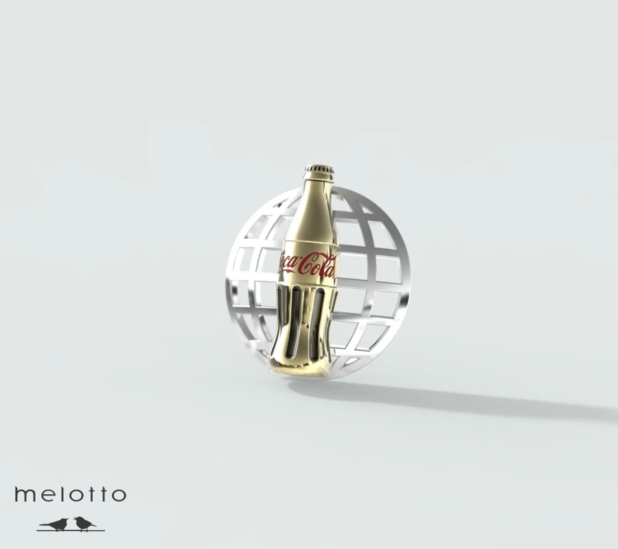 Значок Coca-Cola