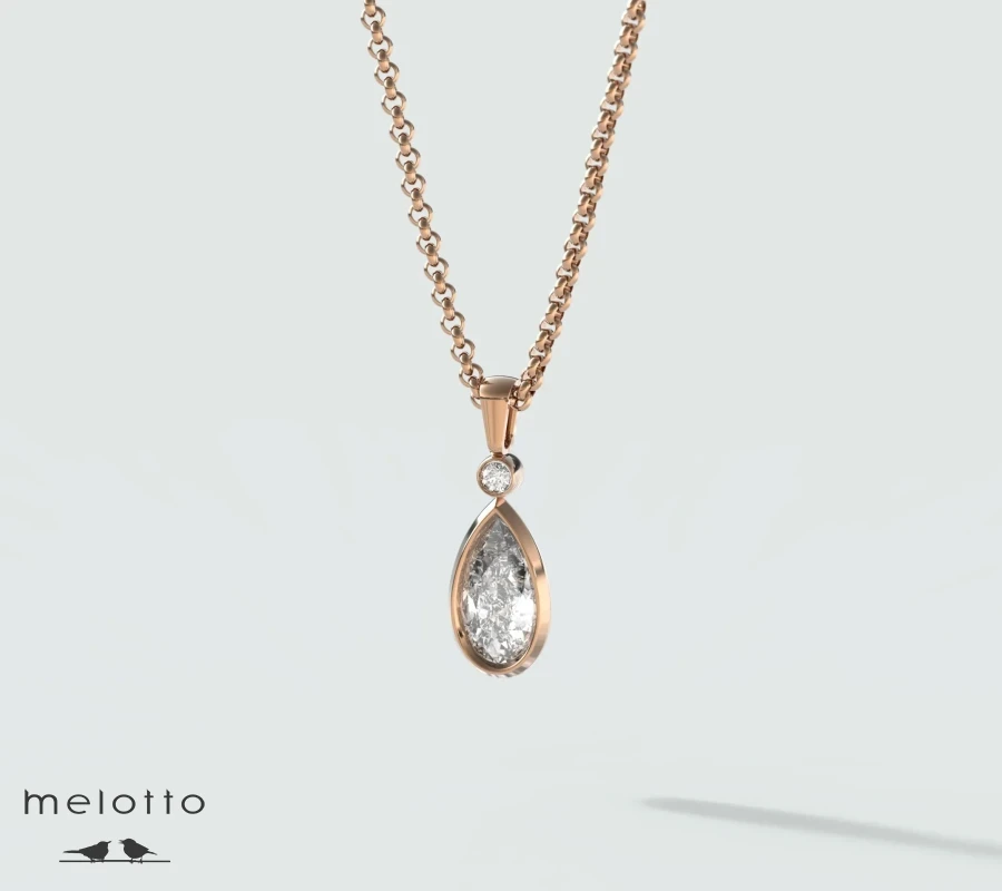 Подвеска «diamond drop»