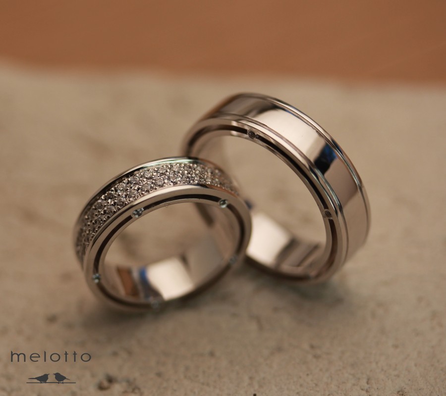 Обручальные кольца «Chic»