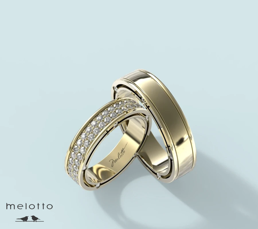 Обручальные кольца «Chic»