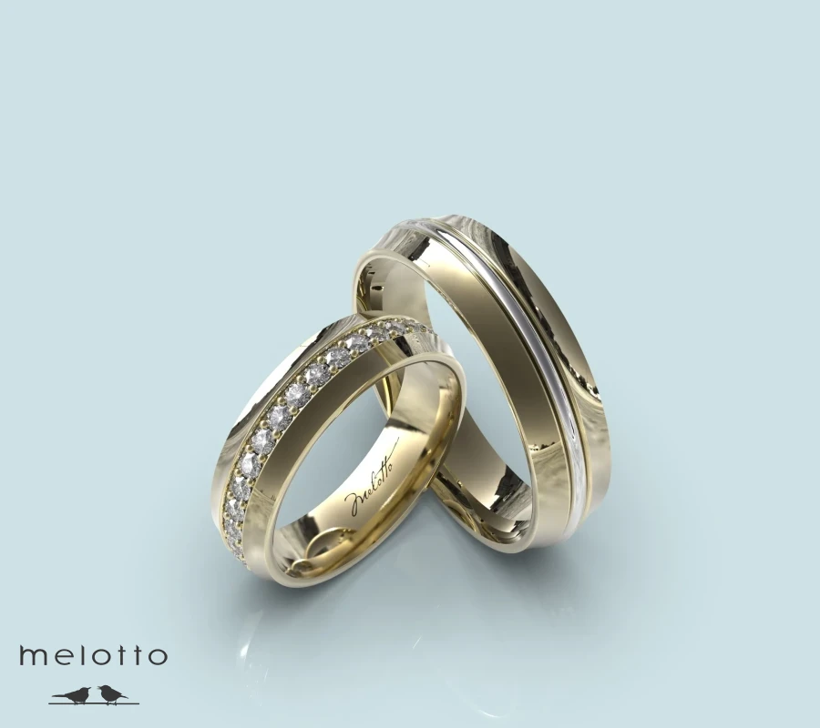 Обручальные кольца «Fashion classics»