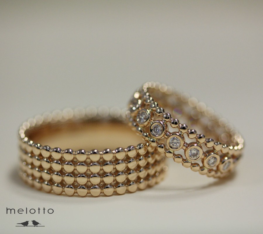 Обручальные кольца «Rare»