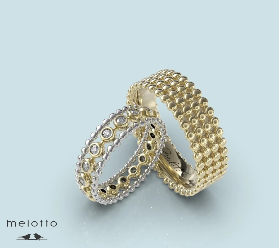 Обручальные кольца «Rare»