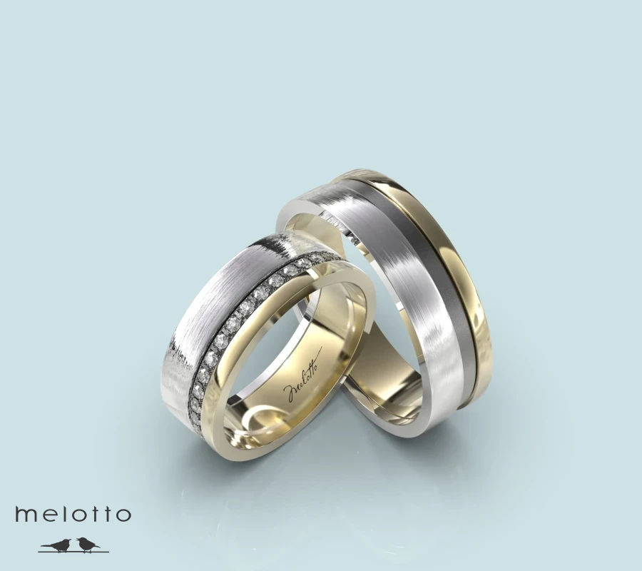 Обручальные кольца «Trinity»