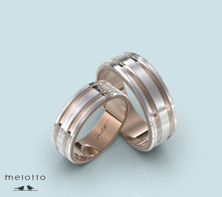 Обручальные кольца «Eternal classic»