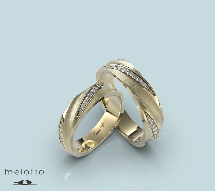 Обручальные кольца «Бесконечность»