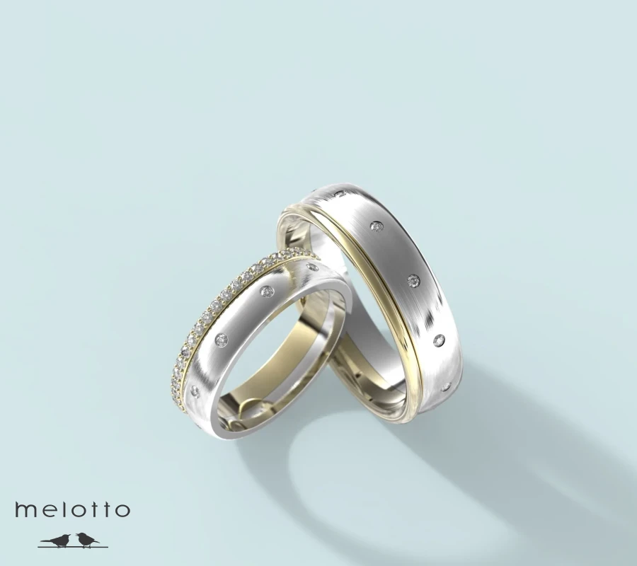 Обручальные кольца «New design»