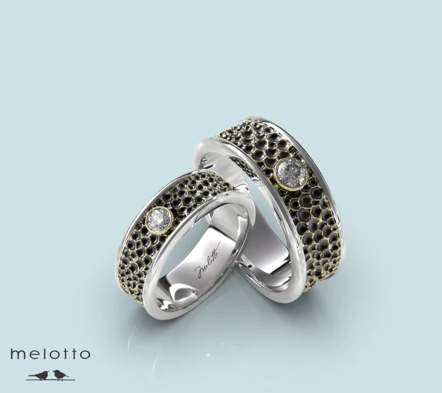 Обручальные кольца «Sky»