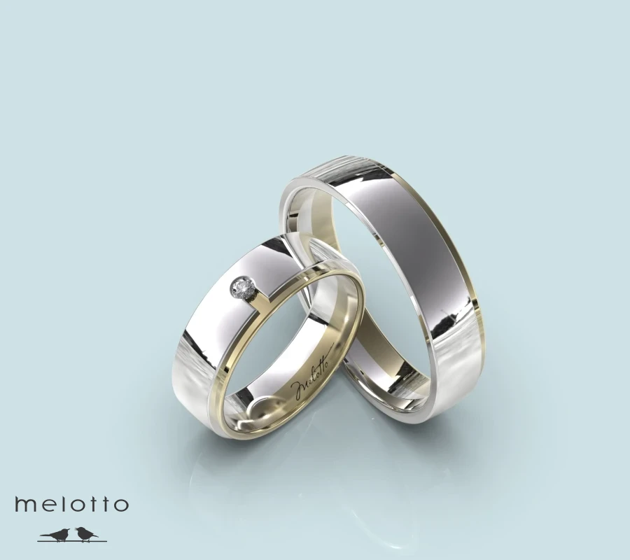 Обручальные кольца «Италия»