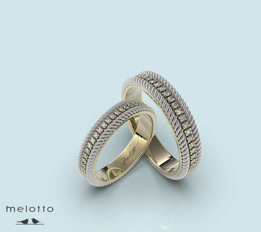 Обручальные кольца «Стиль»