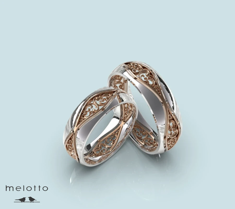 Обручальные кольца «Сан Ремо»