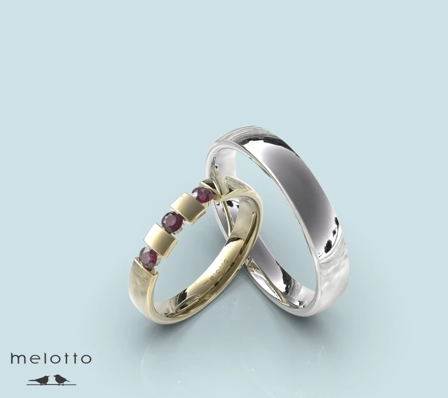 Обручальные кольца «Сиена»