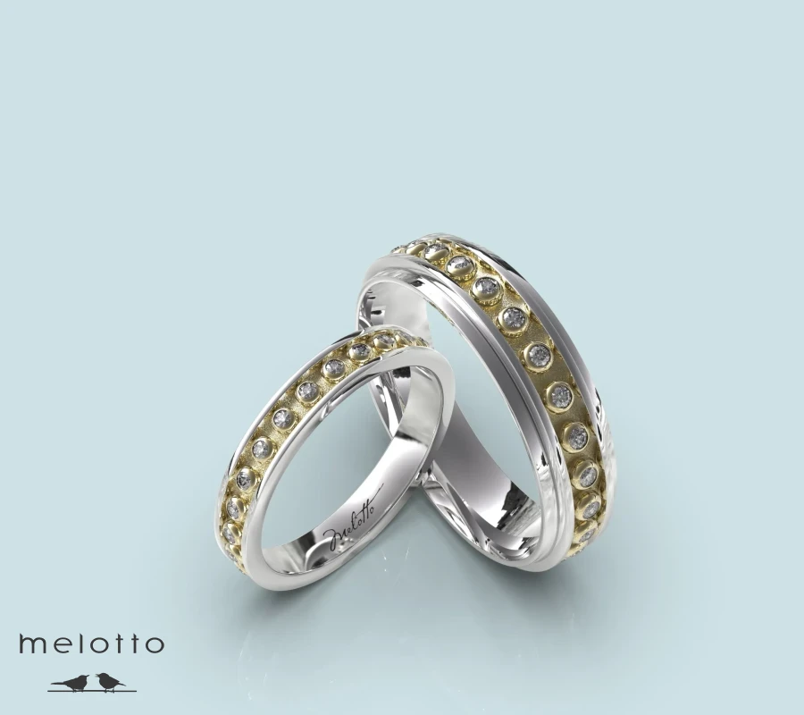 Изящные обручальные кольца