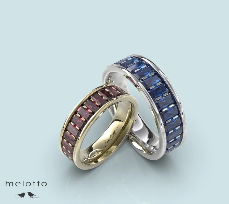 Эксклюзивные обручальные кольца