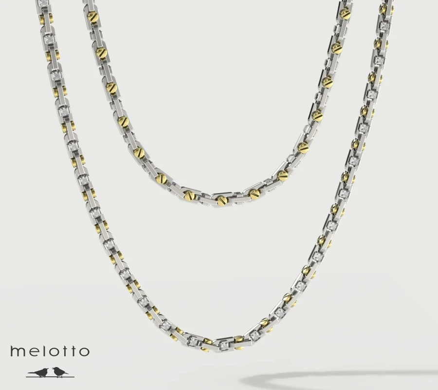 Мужская цепочка