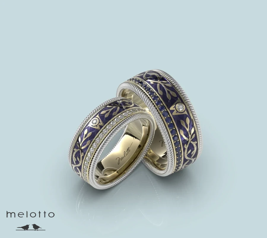 Обручальные кольца «Палермо»