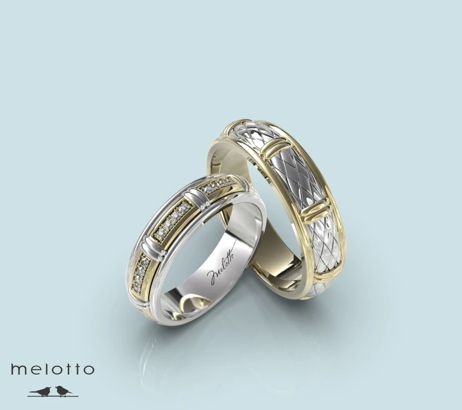 Обручальные кольца «Милан»