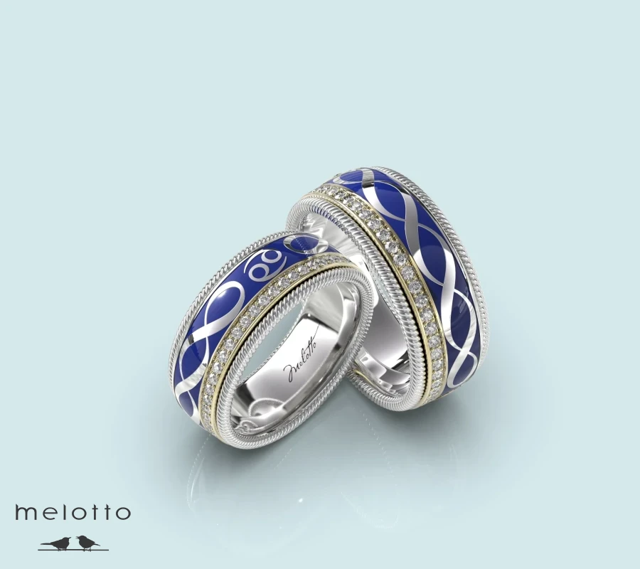 Обручальные кольца «Infinity»