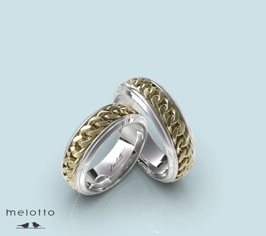 Обручальные кольца «Chains of love»