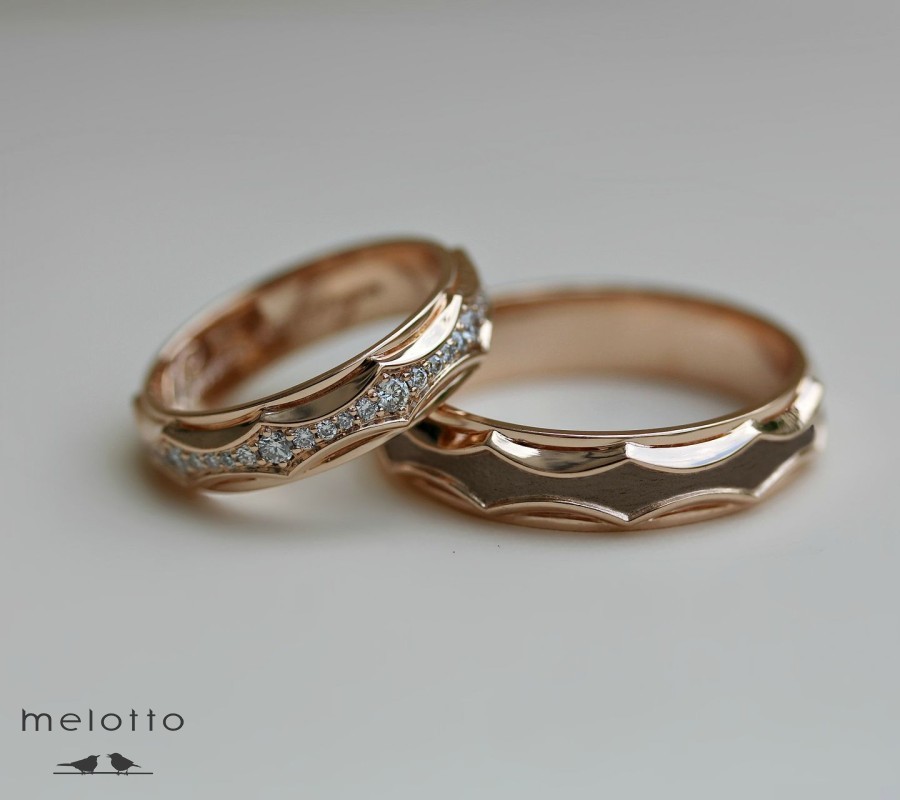 Обручальные кольца «Walk»