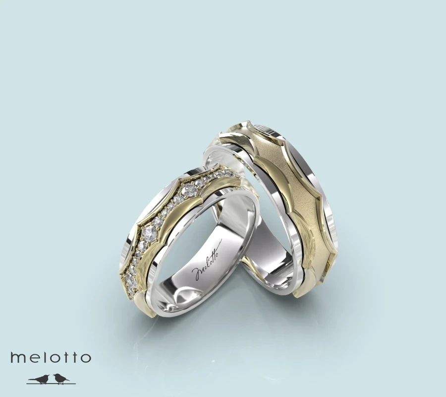 Обручальные кольца «Walk»