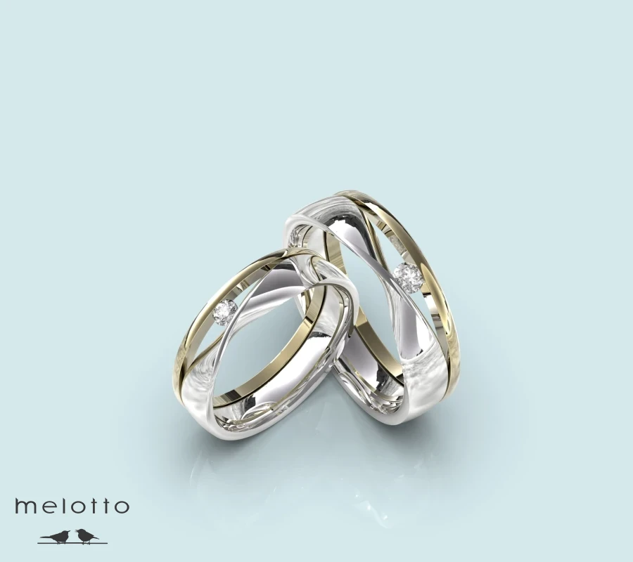 Обручальные кольца «Moebius»