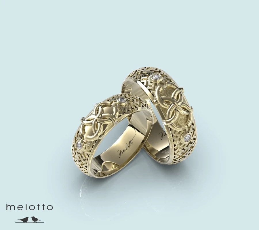 Обручальные кольца «Victoria»