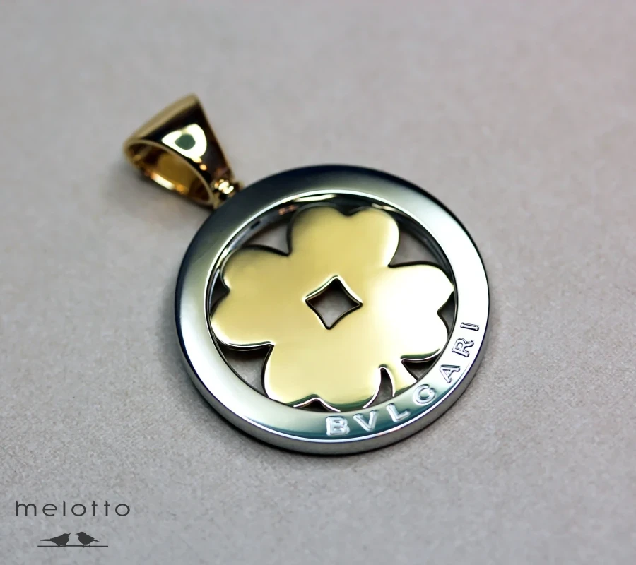 Оригинальная подвеска Bulgari