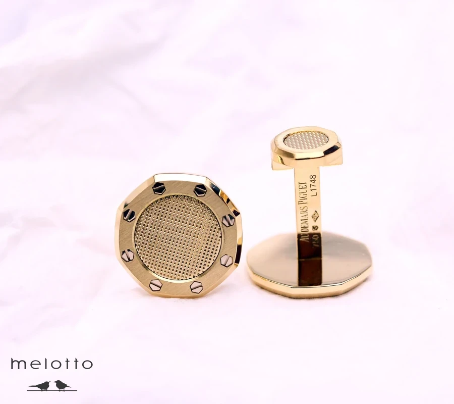 Оригинальные запонки Audemars piguet