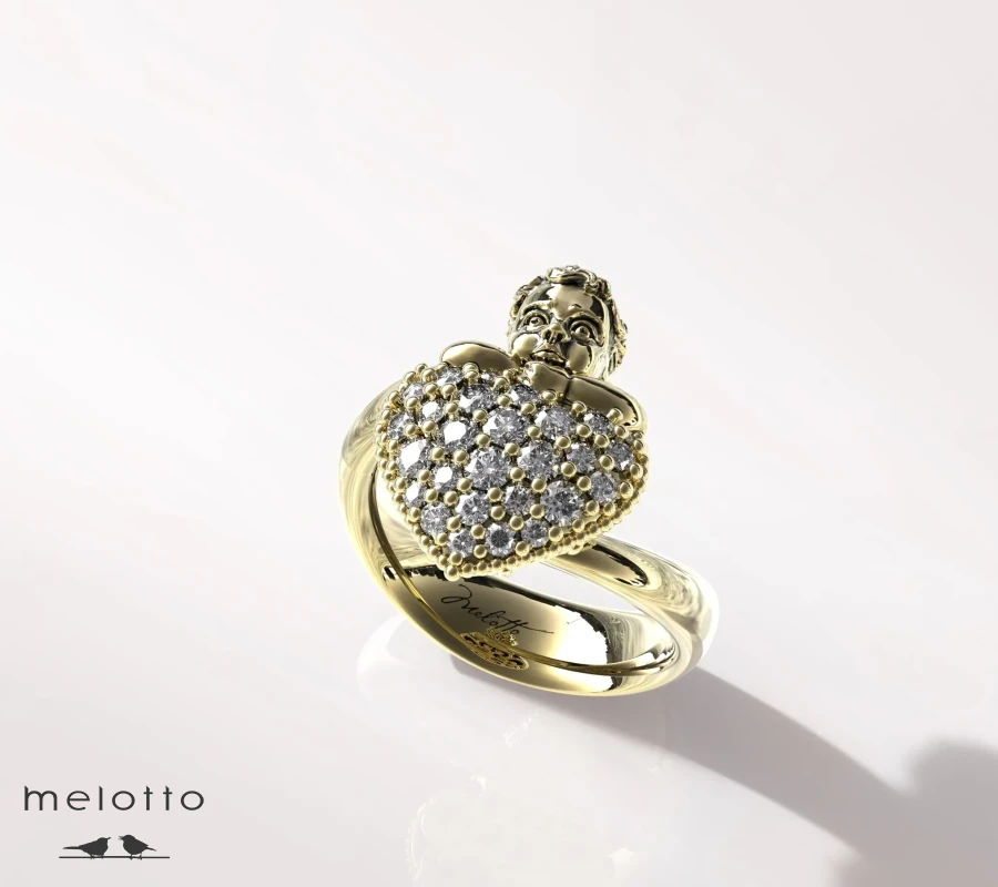 Кольцо «Младенец»