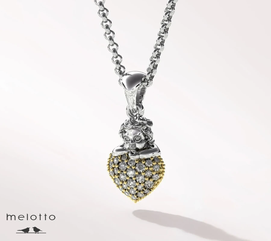 Кулон на рождение ребенка для мамы