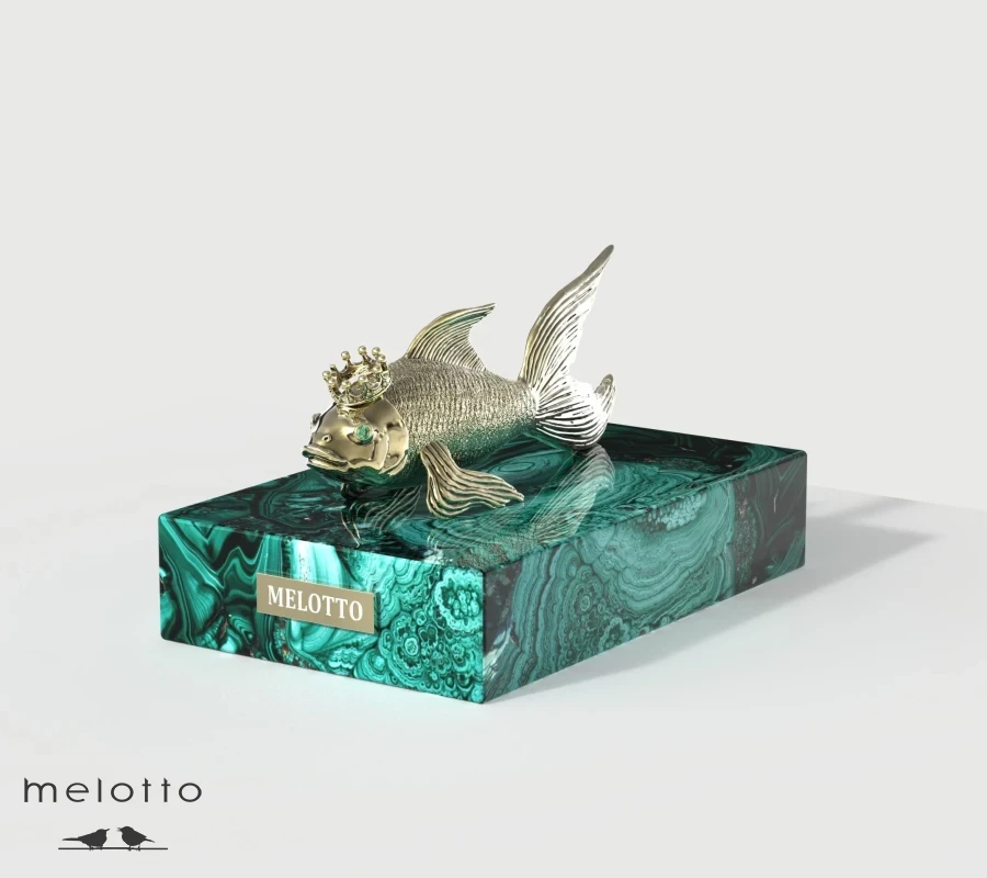 Статуэтка «Золотая рыбка»