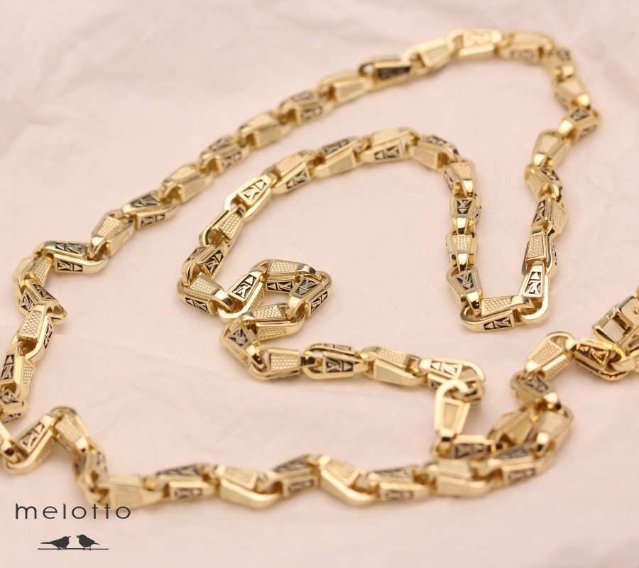 Мужская цепочка «Луи»