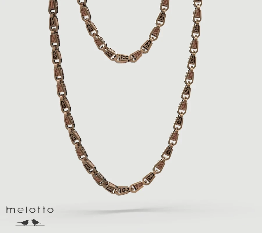 Мужская цепочка «Луи»