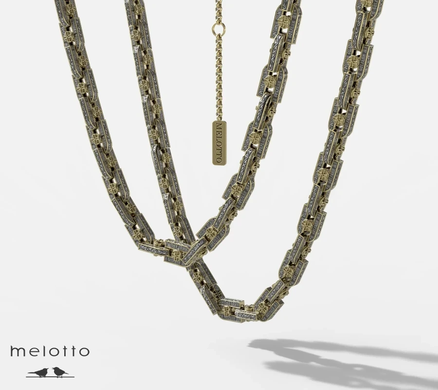 Массивная цепь «Спаси и Сохрани»