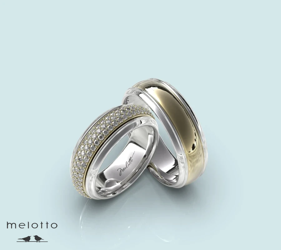 Крутящиеся обручальные кольца