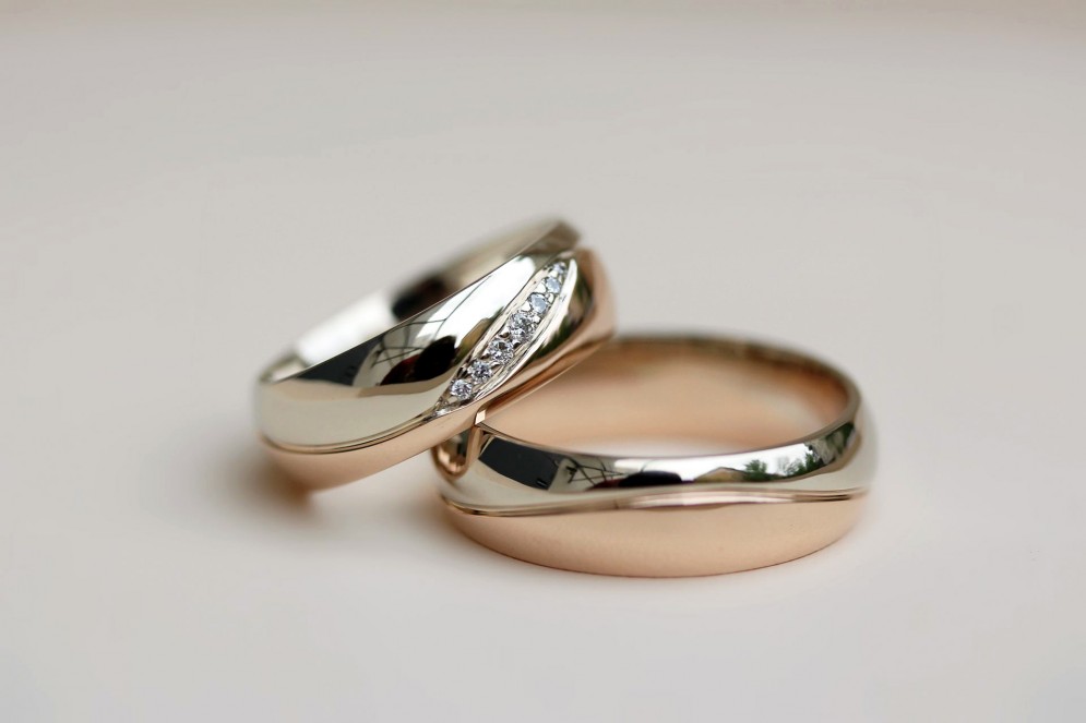 Парные обручальные кольца