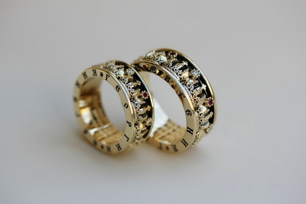 Обручальные кольца на заказ