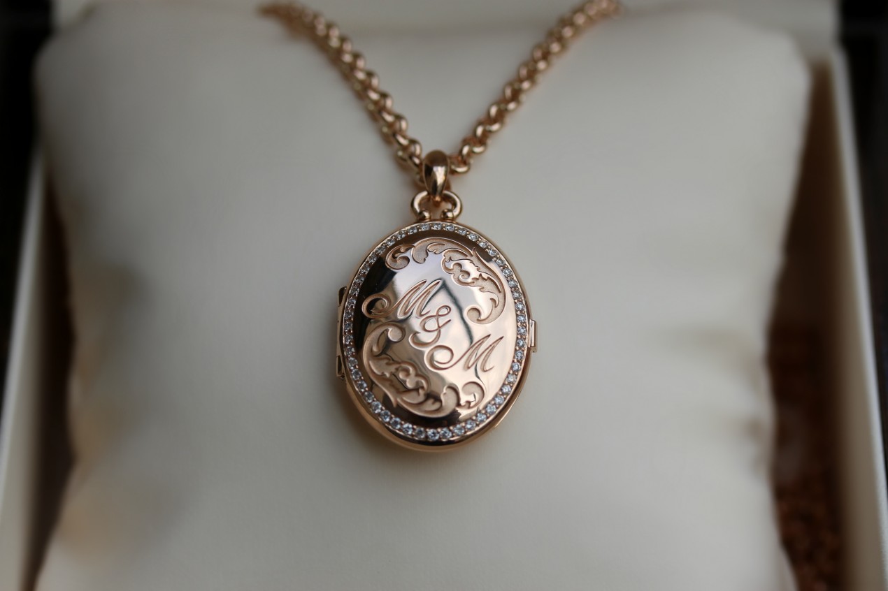 Медальоны с фотографией