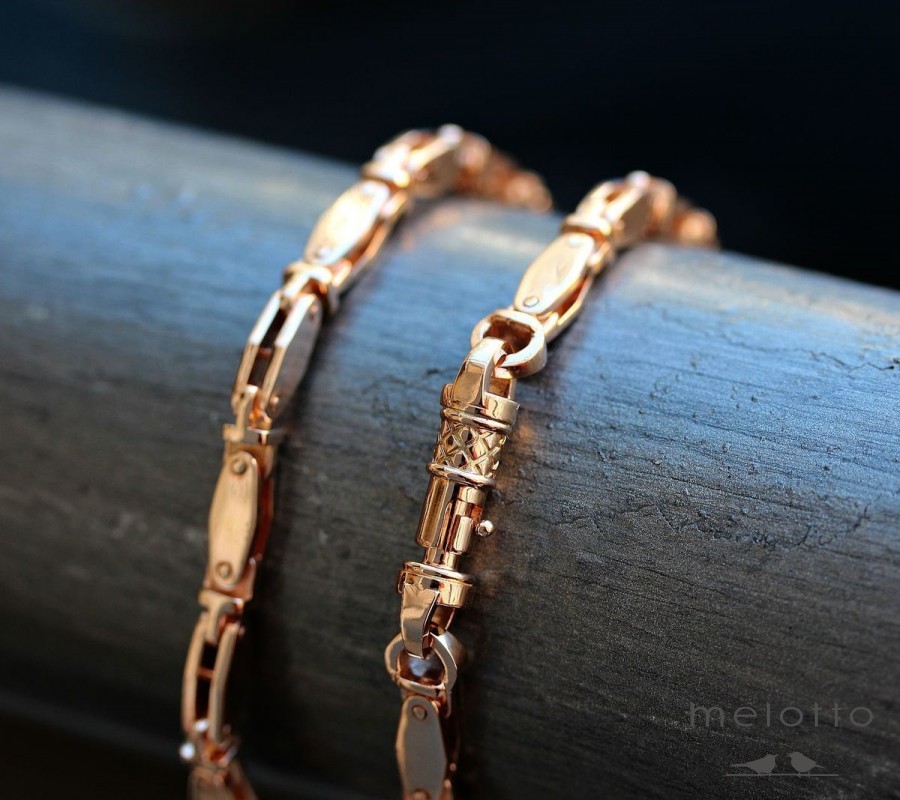 Цепь Бенигна из золота