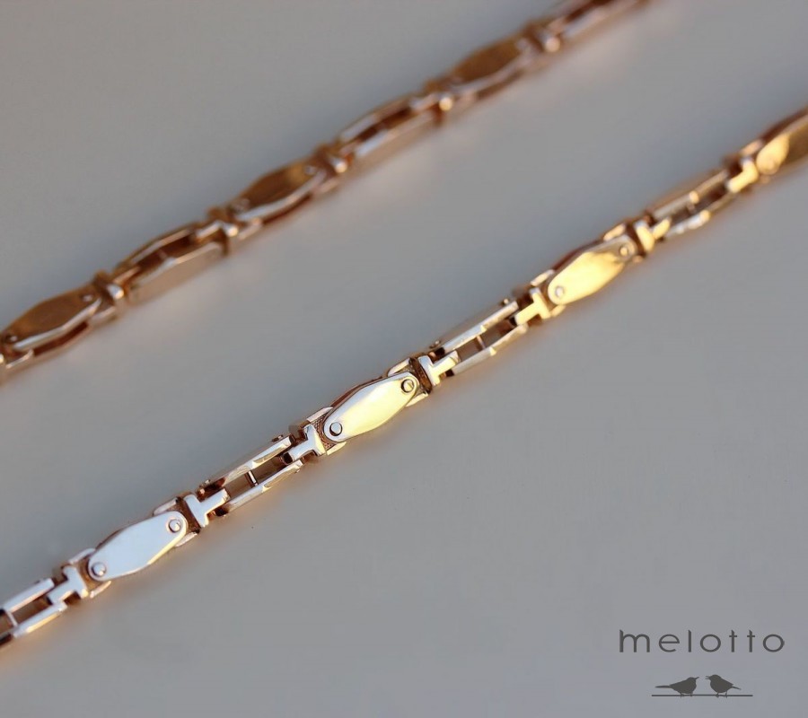 Мужская цепь Бенигна из золота