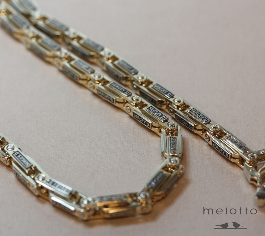 Золотая цепочка аналог Baraka