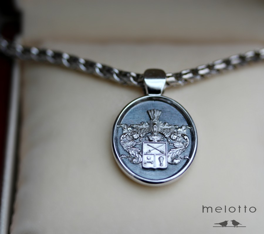 Медальон на сайт Милотто