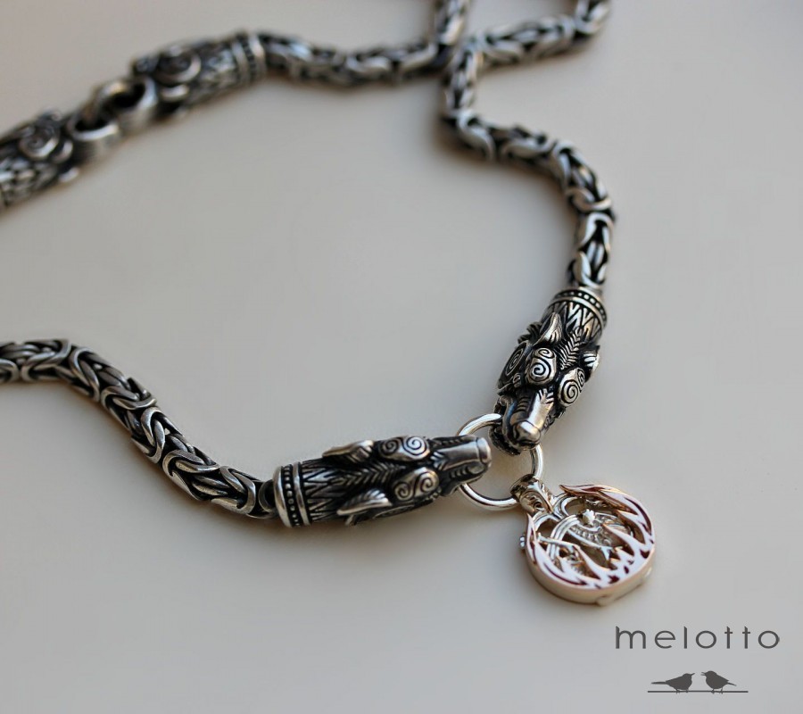 Изготовление золотой подвески для колье заказчика