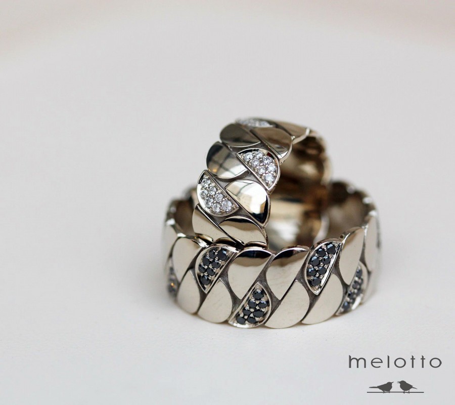 обручальные кольца Эксклюзив